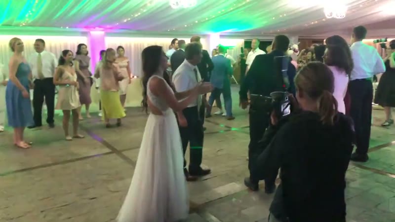 На дансинга — DJ K-Men wedding film